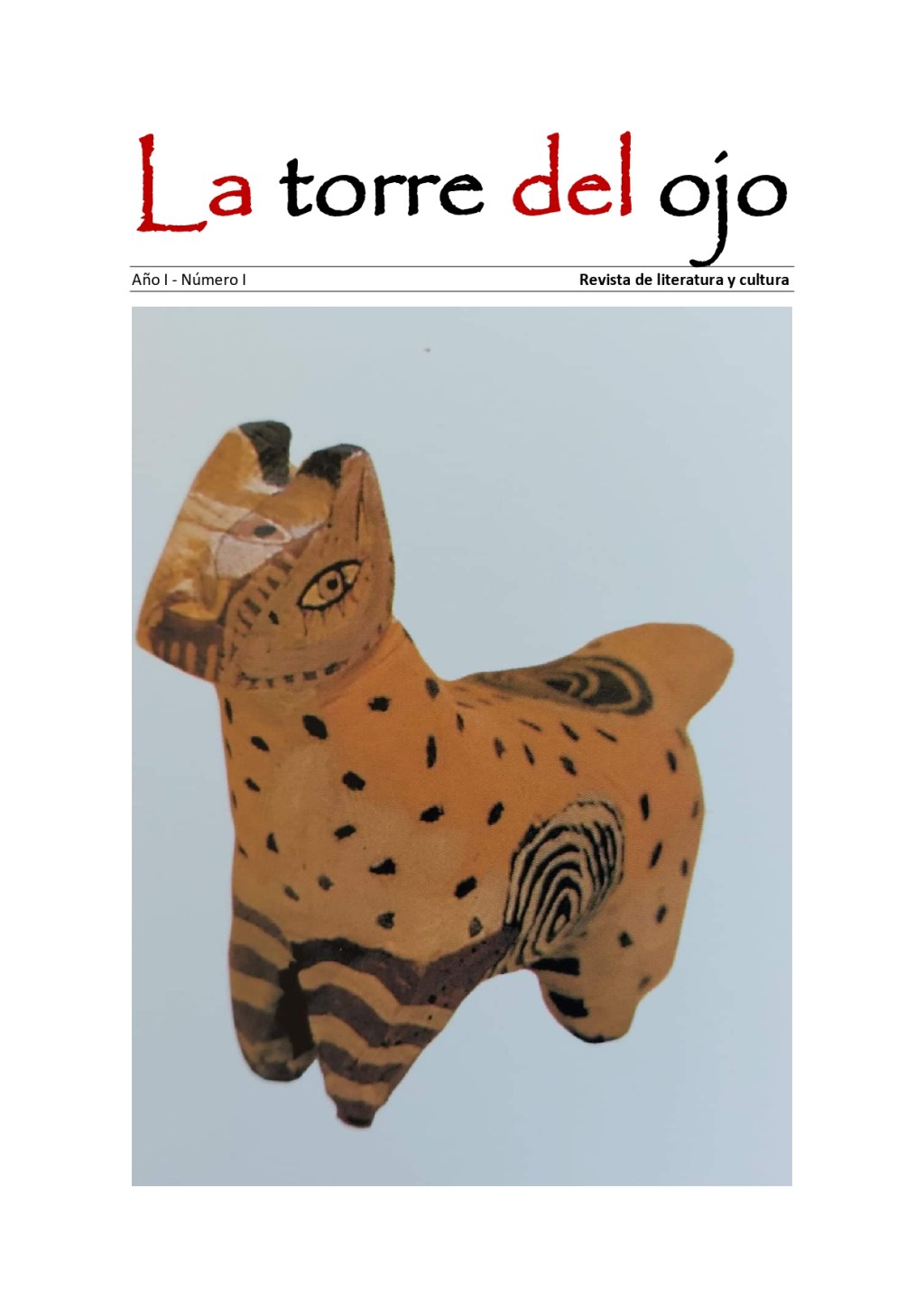 La torre del ojo – Año I – Número&nbsp;1