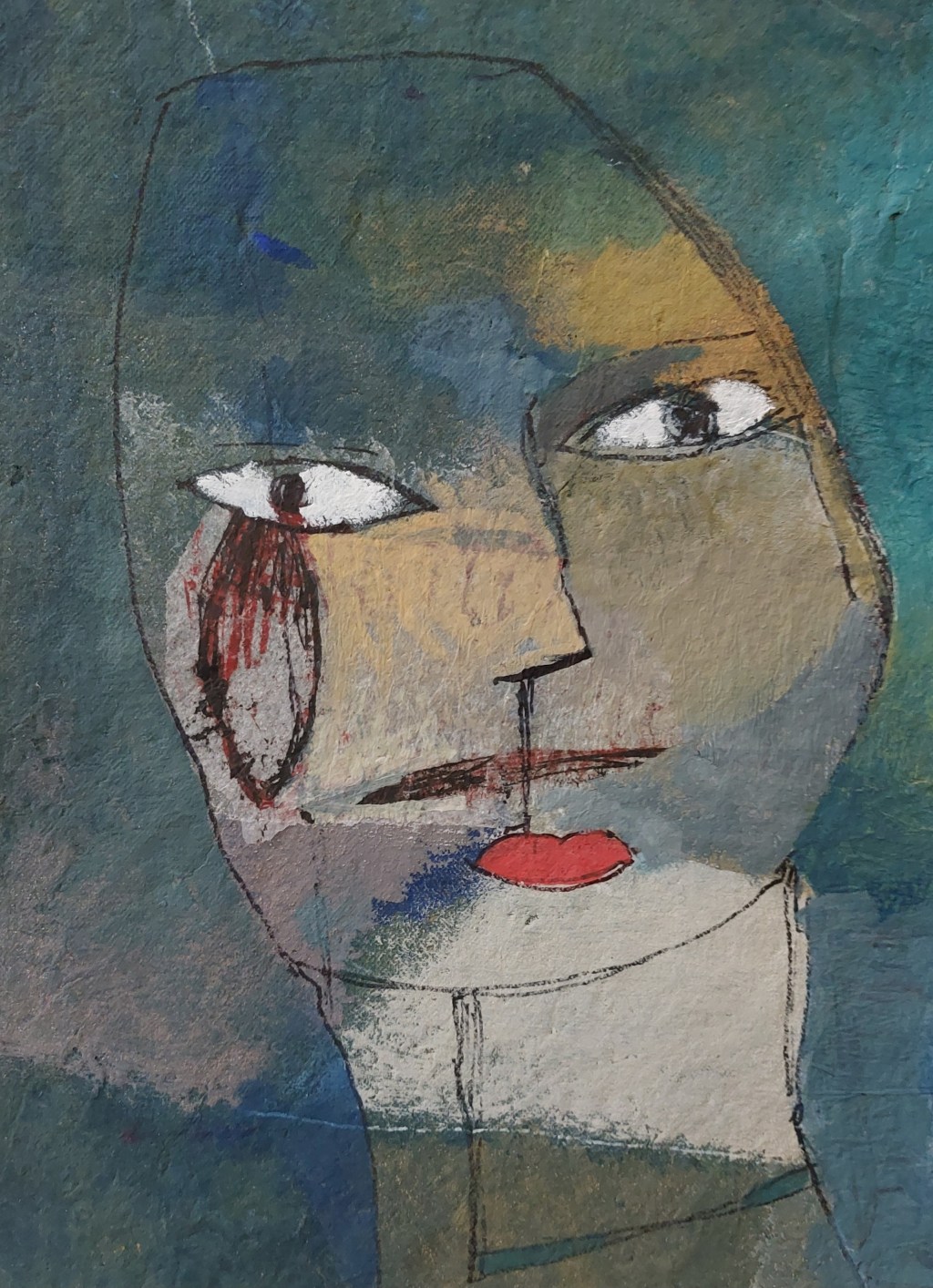 DOS ESCALONES REDONDOS