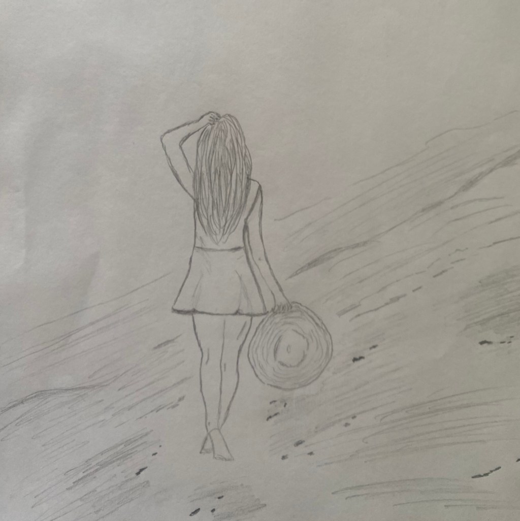 A suspiros sigo la estela que tu nombre va dibujando 