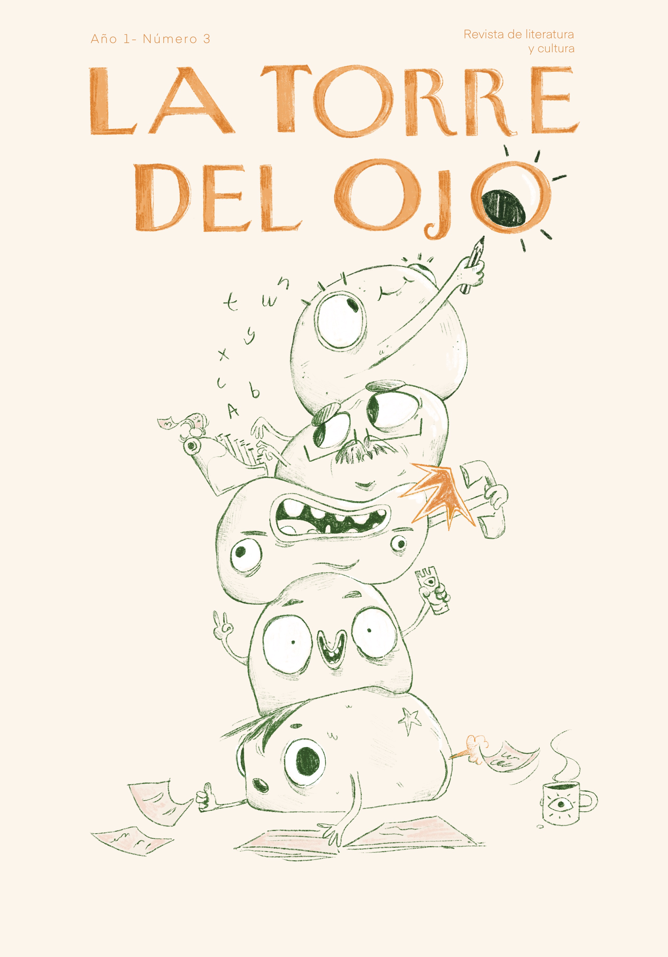 LA TORRE DEL OJO – Año 1 – Número 3