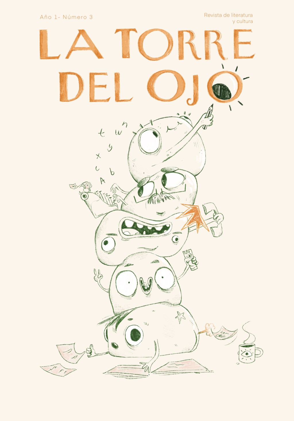 LA TORRE DEL OJO – Año 1 – Número&nbsp;3
