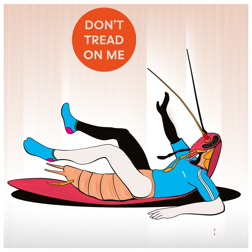 Humanización de los insectos (por F.&nbsp;Kafka)