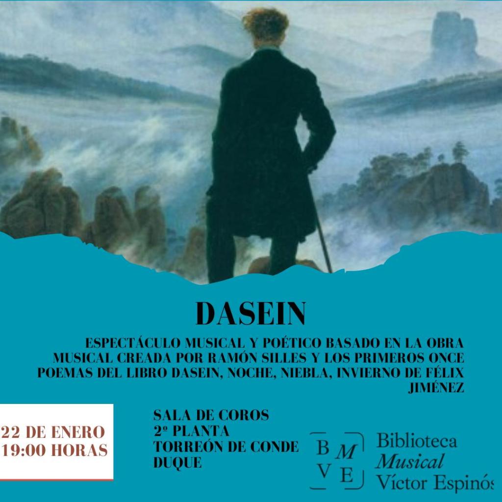 Dasein: Música y poesía enlazadas, una vez&nbsp;más