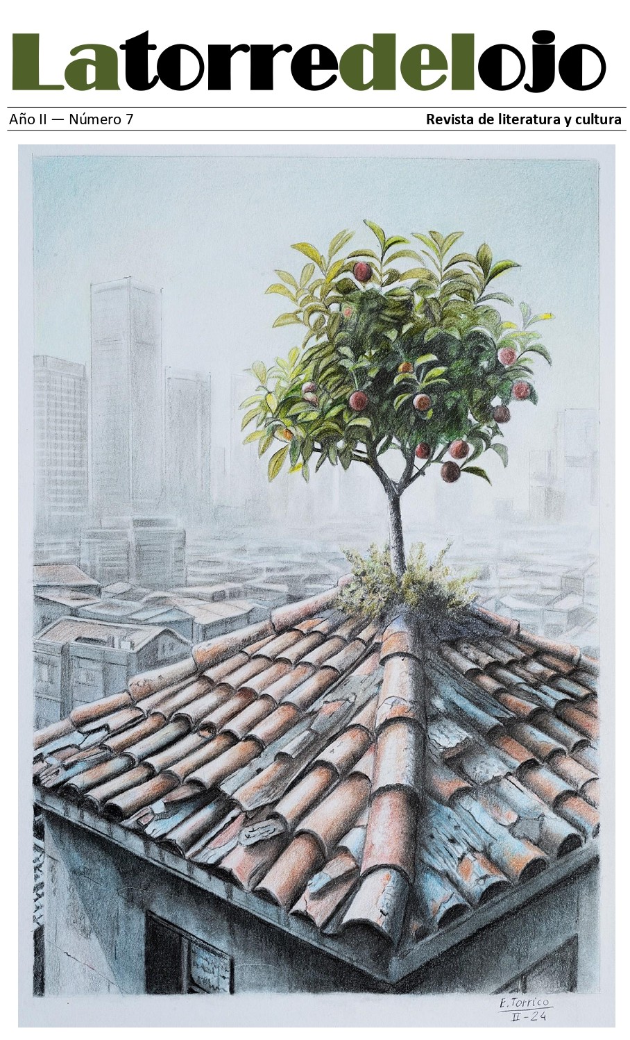 La torre del ojo – Año II – número&nbsp;7