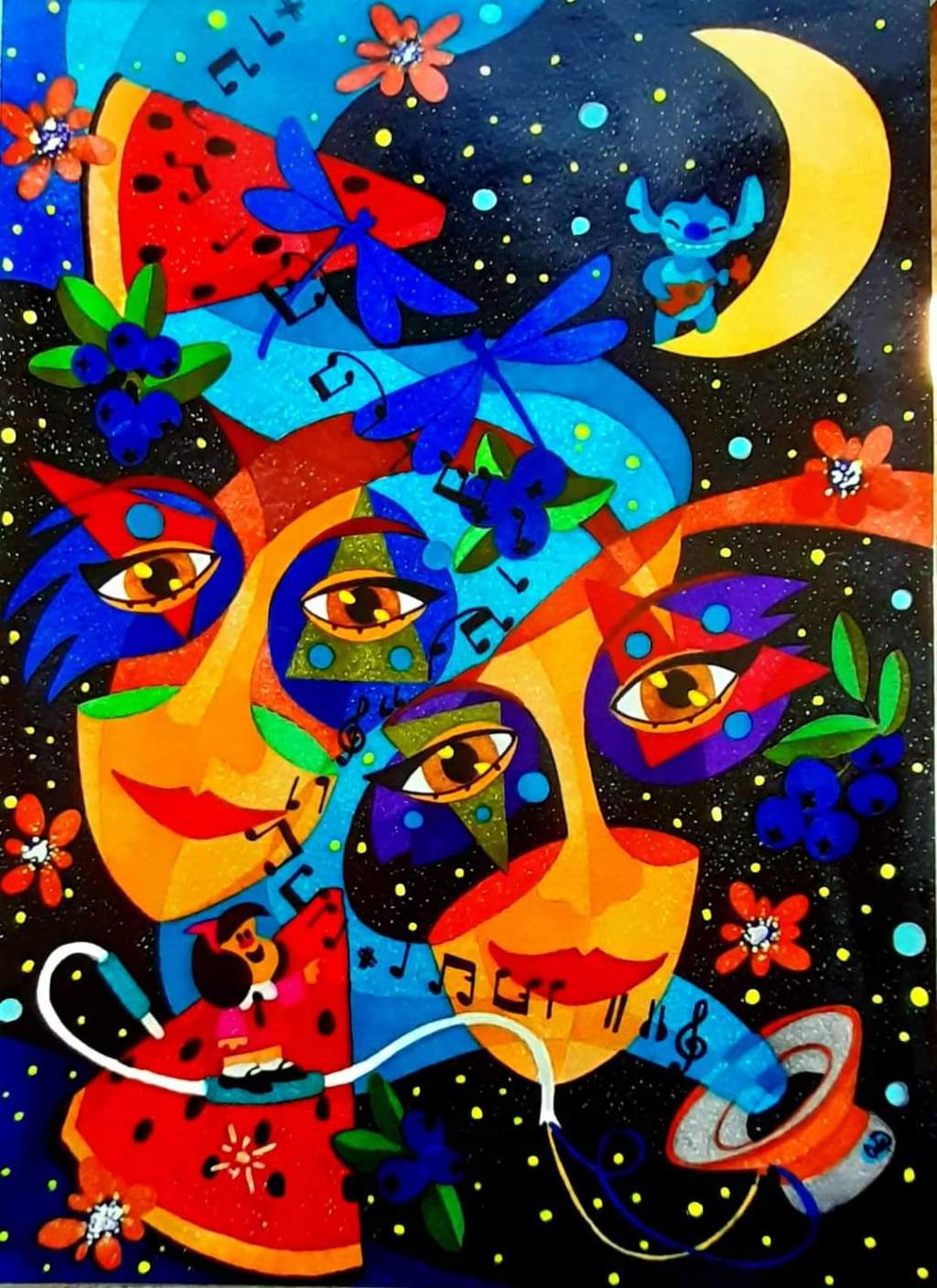 Pido permiso, señoras